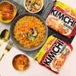 Kimchi Ramen Noodles (Korea)120g - Image 2
