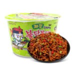 Jjajang Buldak Bowl 105g (Samyang) - Image 2