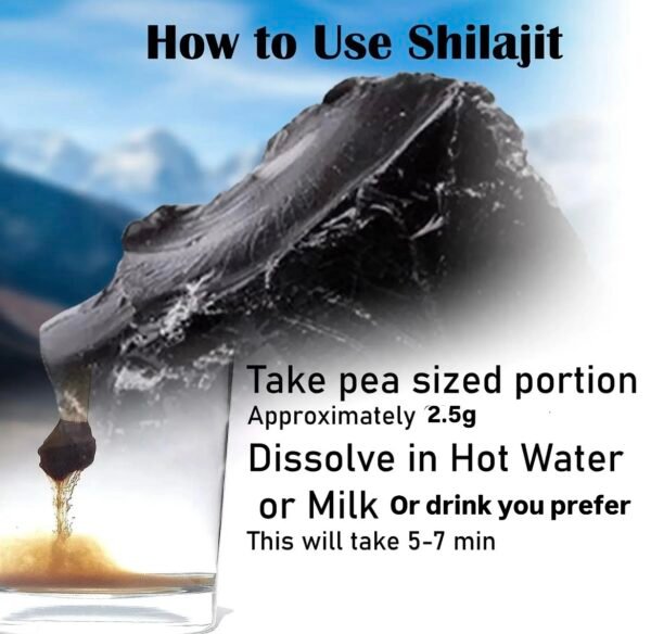 Shilajit Pure Form Natural Himalayan (100g) - Image 2