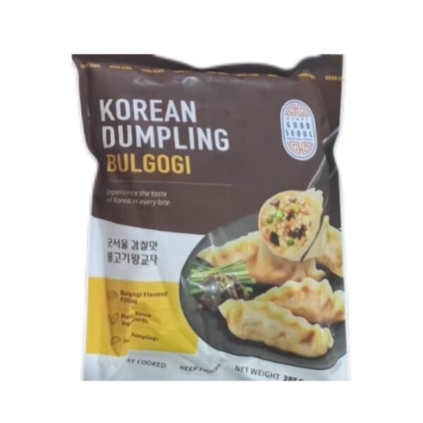 Korean Dumplings Bulgogi 420g (Good Seoul)