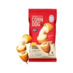 Korean Style Corn Dog Crispy Chicken And Cheese Sticks 320g (4x80g Good Seoul)