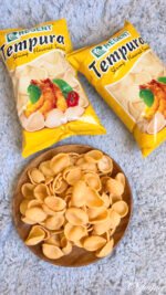 Tempura Shrimp Flavored Snack 100g (Regent) - Image 2