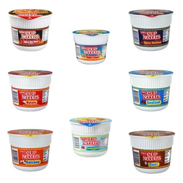 Instant Cup Noodles 50g (Nissin) - Image 2