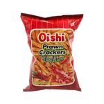 Prawn Crackers Spicy 60g (Oishi)