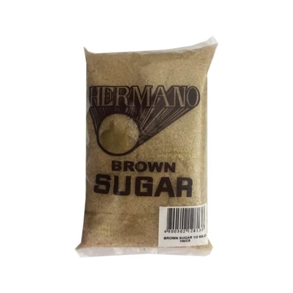 Brown Sugar 500g (Hermano)