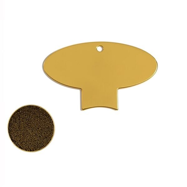 Caviar Can Opener (Golden)