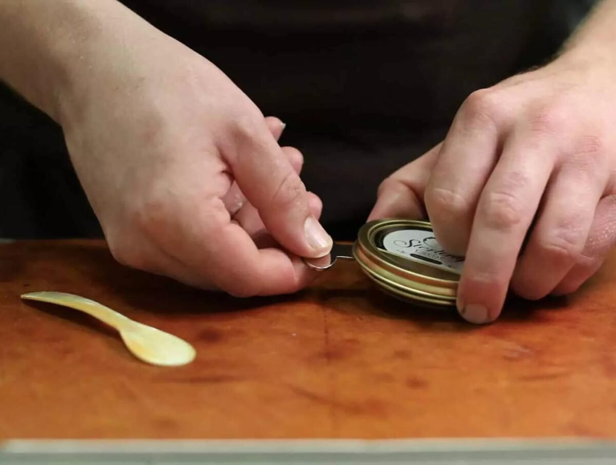 Caviar Can Opener (Golden) - Image 2