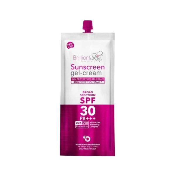 Sunscreen Gel-Cream 50g (BSE)