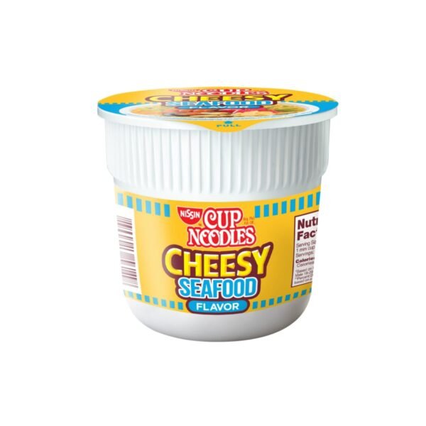 Instant Cup Noodles 50g (Nissin)