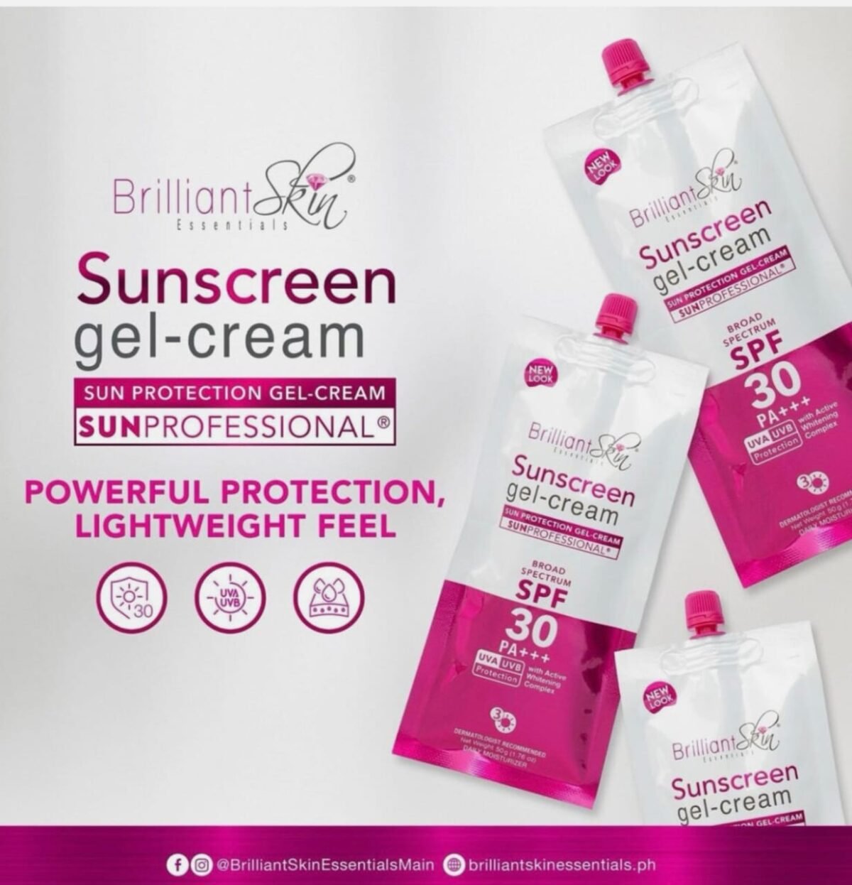 Sunscreen Gel-Cream 50g (BSE) - Image 2