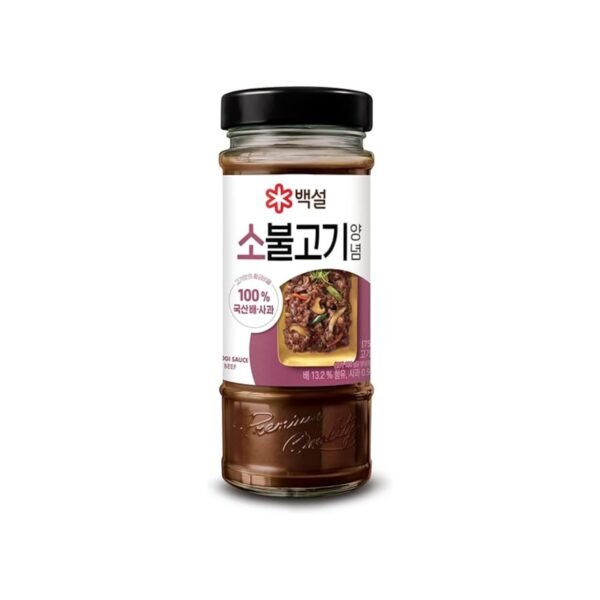 Bulgogi beef sauce (500g - CJ Korea)