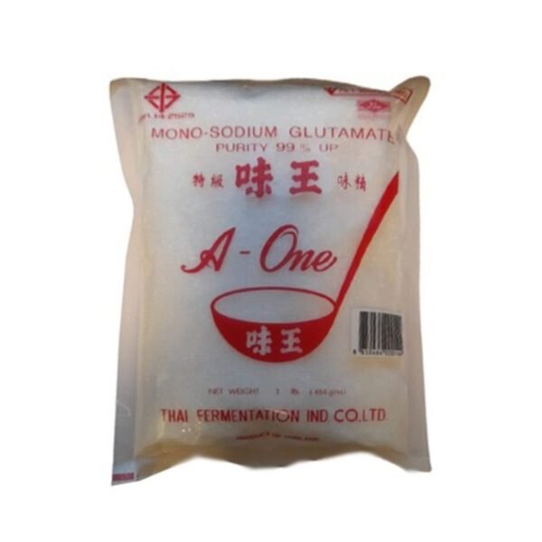 Monosodium Glutamate 454g MSG (Red Spoon)
