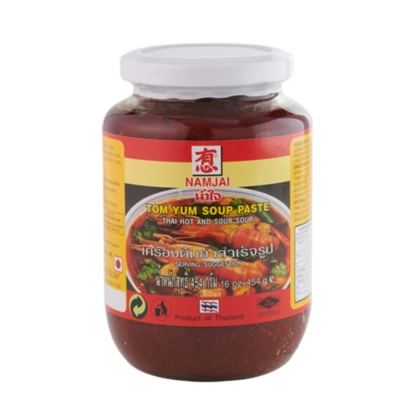 Tom Yum Paste 454g (NAM JAI)
