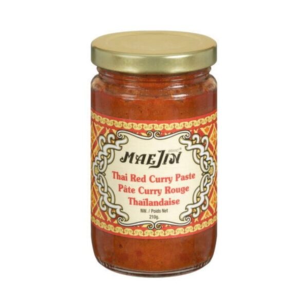 Red Curry Paste 210g (MAE JIN)