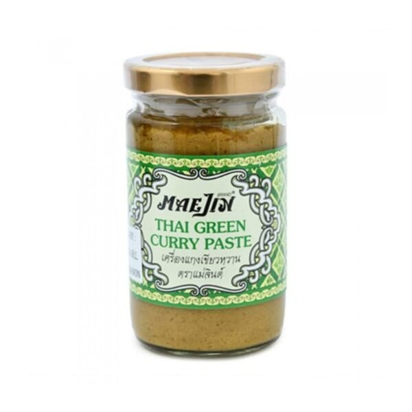 Green Curry Paste 210g (MAE JIN)