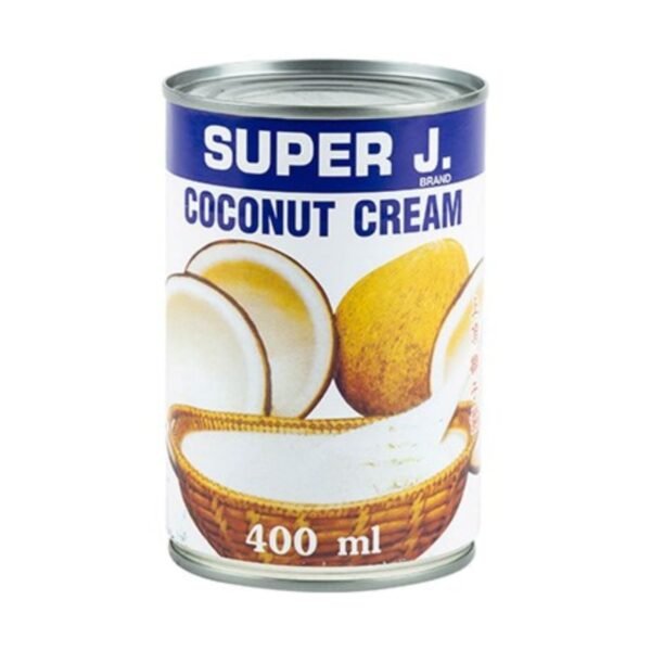 Coconut Cream 400 ml (SUPER-J)