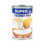 Coconut Milk 400ml (SUPER-J)