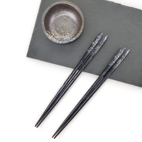 Chopsticks Patterned Set Premium Reusable (Fiberglass) - Image 3