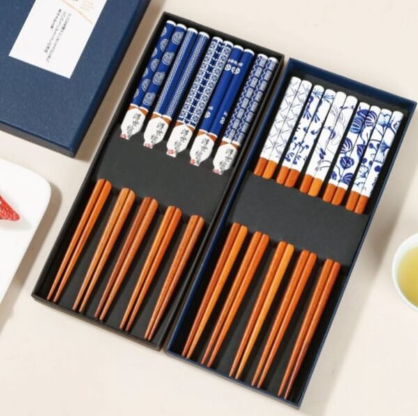 Chopsticks Reusable High Quality Bamboo