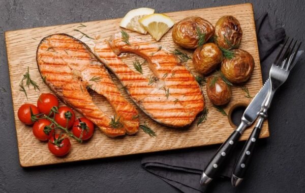 Salmon Steak Scottish (Sushigrade) 500g - Image 2
