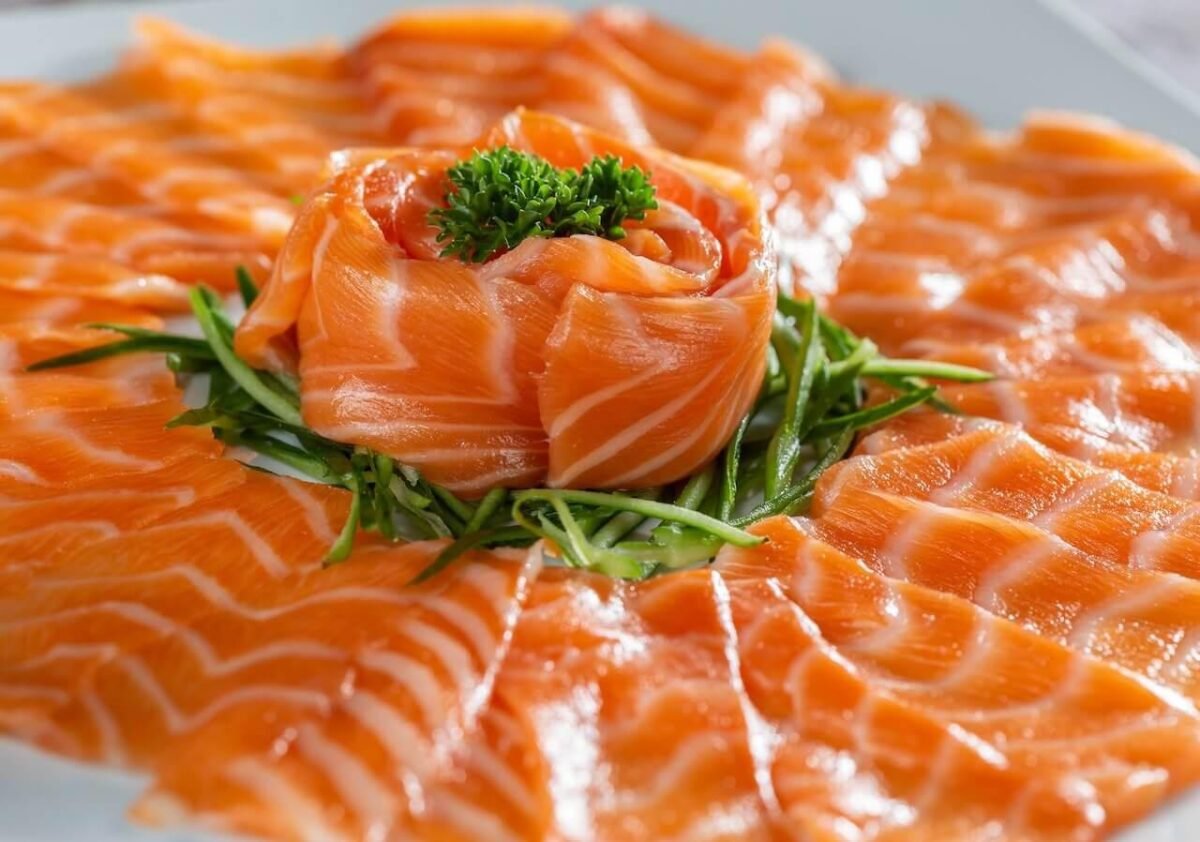 5pc Fresh Skinless Salmon 200g Cut Sashimi Sushigrade (Scotland) - Image 2