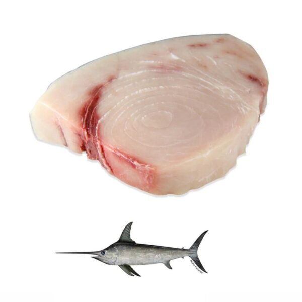 Wild Swordfish fillet (300g) Frozen (Africa)