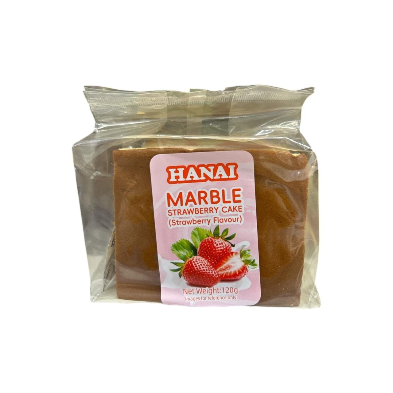 Japanese Style Cake Square 120g (Hanai) - Sushiguide