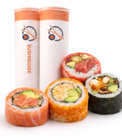 Sushi Push Pop