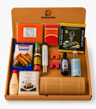 complete sushi box all
