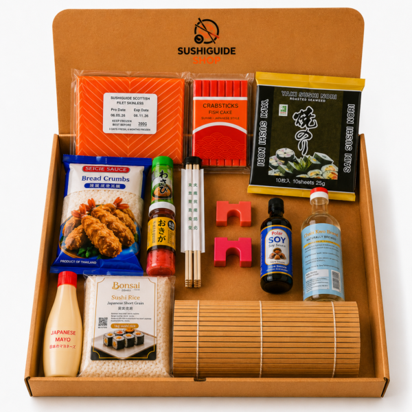 complete sushi box all