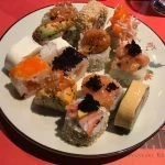 Sushi Ura Makis in Plate in Lebanon