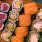 Sushi Ura Makis in Plate in Lebanon