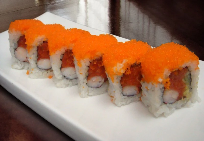 sushi, masago
