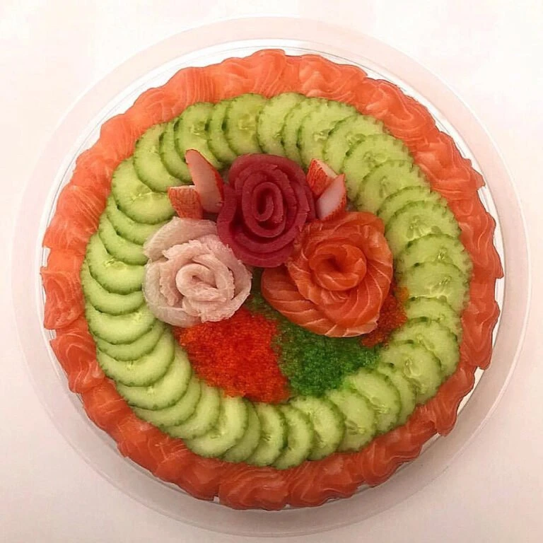 sushi cake in lebanon