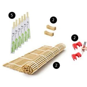 sushi kit for two