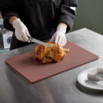 cutting board brown