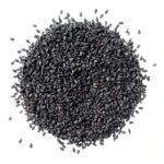 black sesame seeds