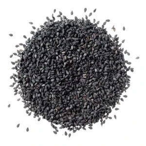 black sesame seeds