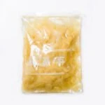 pickled ginger bag white