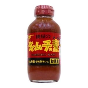 kimchee sauce bottle