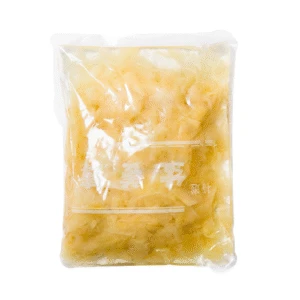 pickled ginger bag