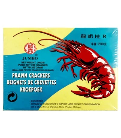prawn crackers box