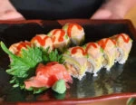 sushi kimchee