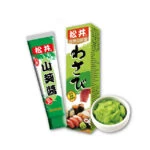 wasabi paste sushi