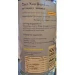 Rice vinegar ingredients