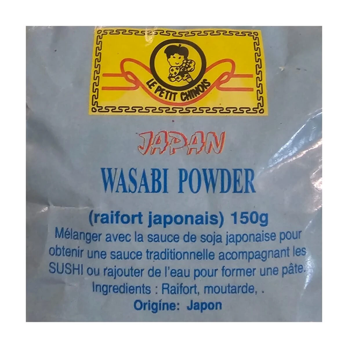 Wasabi Japanese Powder for Sushi (150g-1kg) - Image 4
