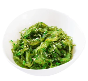 Wakame salad fresh
