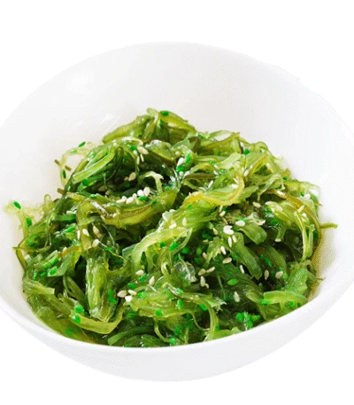 Wakame salad fresh