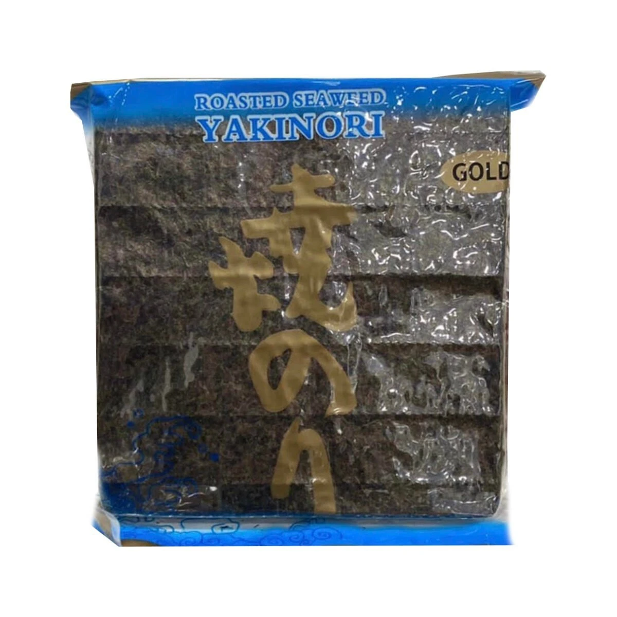 nori 50 seaweed sushi gold