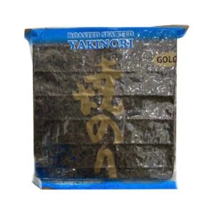 nori 50 seaweed sushi gold